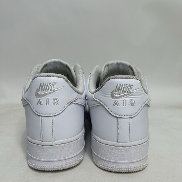 Nike Shoes Air Force 1 '07 Low “Triple White” 2024 - Picture 5 of 8